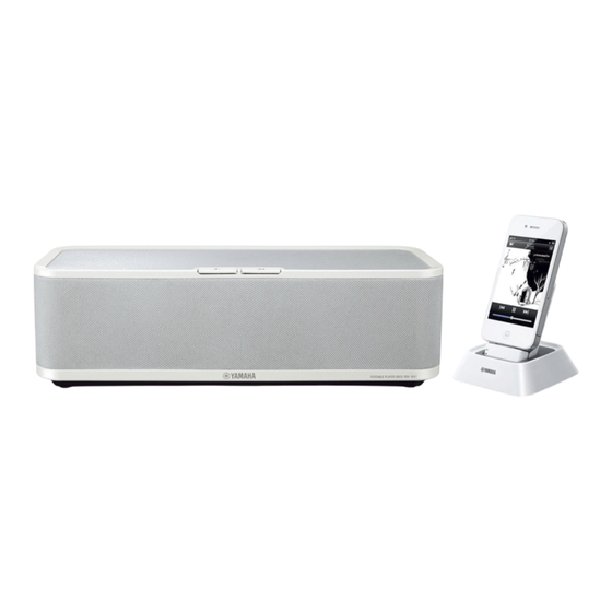 Yamaha PDX-W61 Manual De Instrucciones