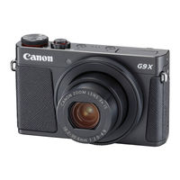 Canon PowerShot G9X Guia Del Usuario