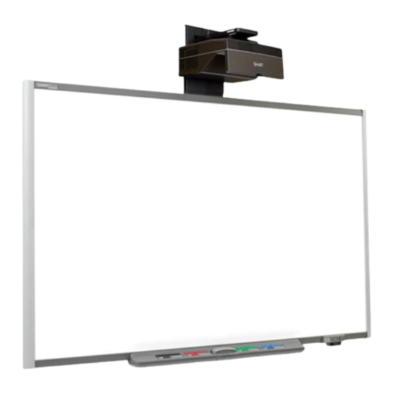 smart Board 685ix2 Manuales