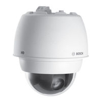Bosch AUTODOME IP starlight 7000i Manual De Instalación