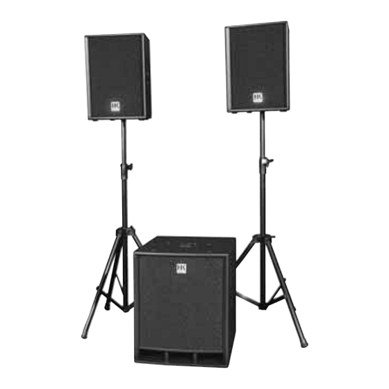 HK Audio L.U.C.A.S alpha Manual