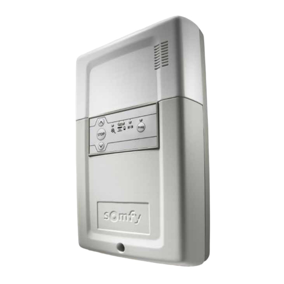 SOMFY ROLLIXO io Manual De Instalación