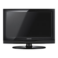 Samsung LE19C350 Manual Del Usuario