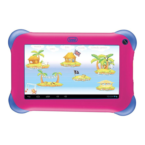 Trevi kidTab7 C8 Manuales