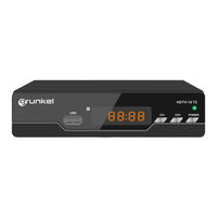 Grunkel HDTV-18 T2 Manual De Usuario