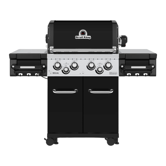 Broil King 956084 Manuales