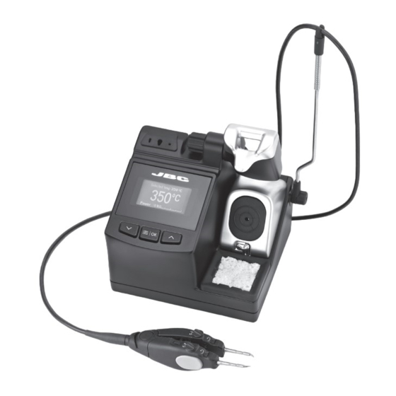 jbc CP-E Manual De Instrucciones