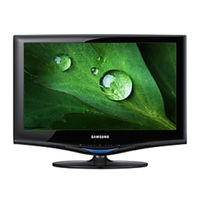 Samsung LE22C330 Manual Del Usuario