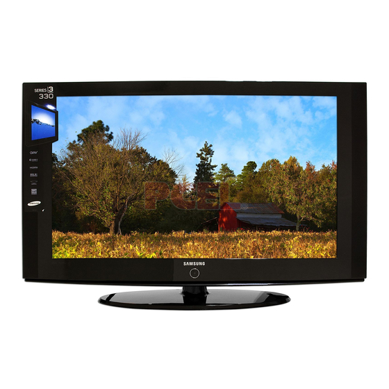 Samsung 3 Serie Manual Del Usuario