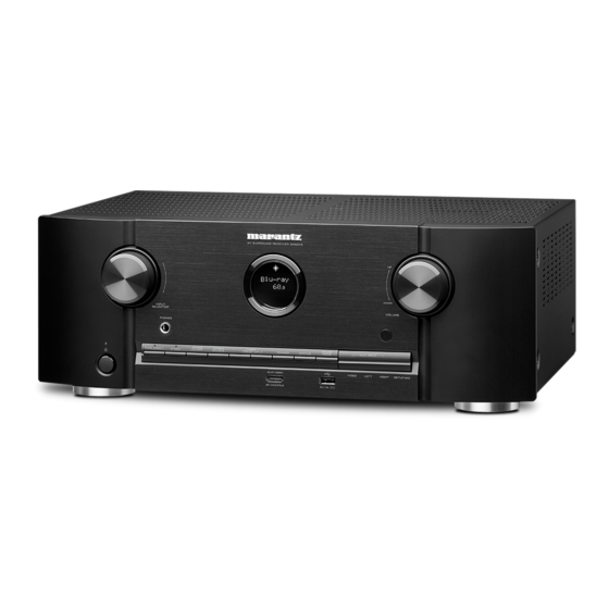 Marantz SR5013 Manual Del Usuario