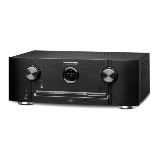 Marantz SR5013 Guia De Inicio Rapido