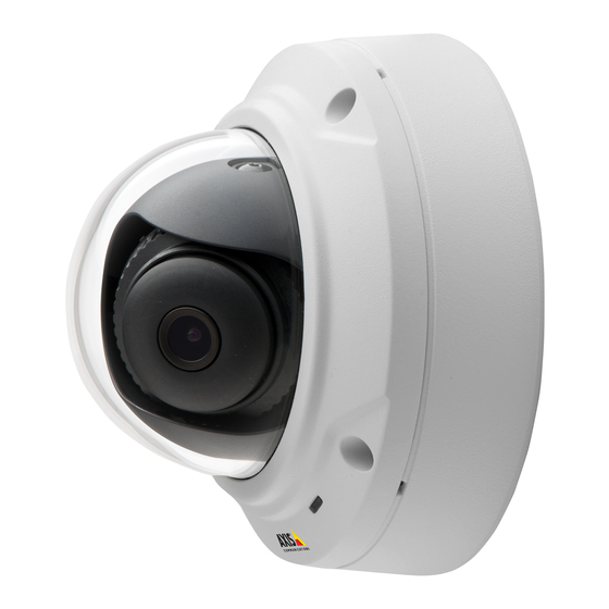 Axis M3025-VE Guia De Instalacion