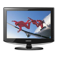 Samsung LN32B360 Manual Del Usuario