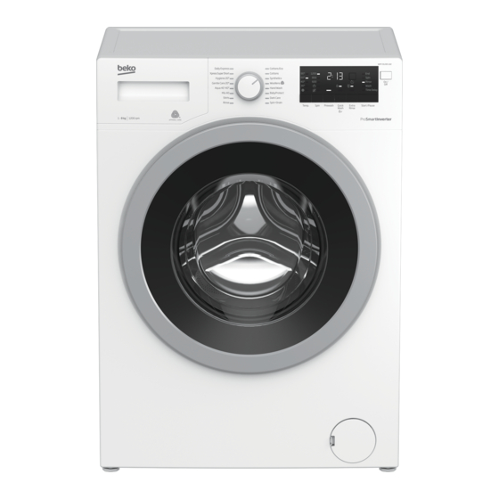 Beko WMY 81283 LMB2 Manuales