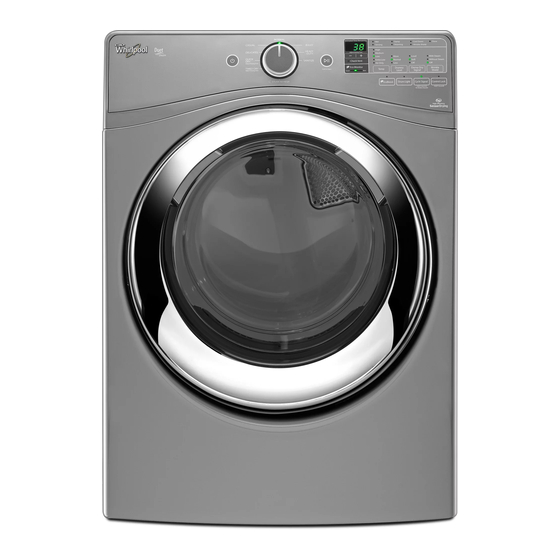 Whirlpool WED87HEDC Manual De Uso Y Cuidado