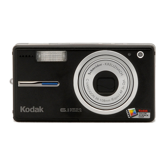 Kodak EasyShare V603 Manuales