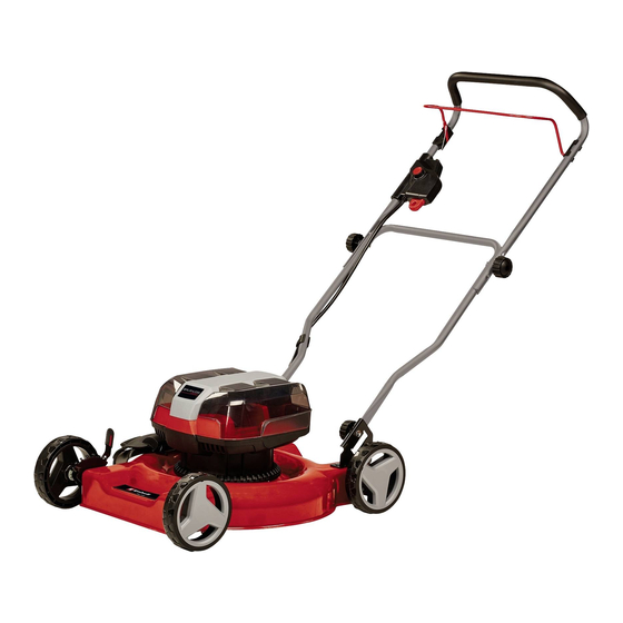 EINHELL GE-CM 36/48 Li M Manual De Instrucciones Original