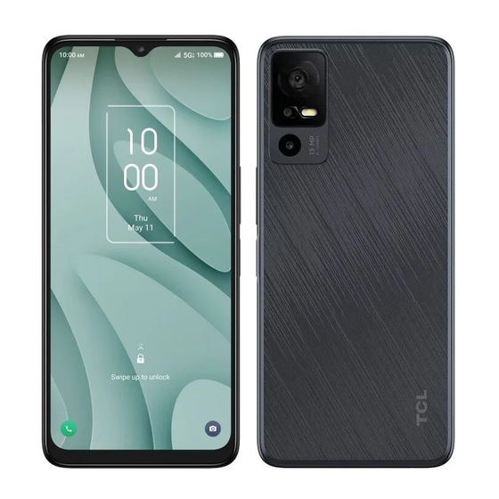 TCL 40 XE 5G Instructivo De Uso