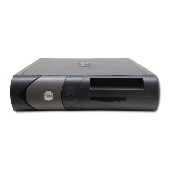 Dell OptiPlex GX280 Guía De Referencia Rápida