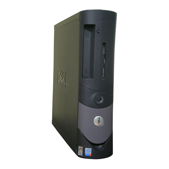 Dell OptiPlex GX280 Guia Del Usuario