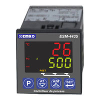 EMKO ESM-4435 Manual De Instrucciones