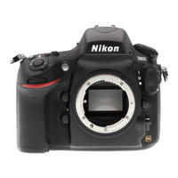 Nikon D800E Guia Tecnica