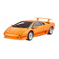 REVELL LAMBORGHINI DIABLO Guia De Inicio Rapido