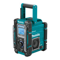 Makita XRM10 Manual De Instrucciones