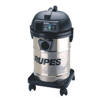 Rupes S 235E Instrucciones Para La Puesta En Servicio, Uso Y Mantenimiento