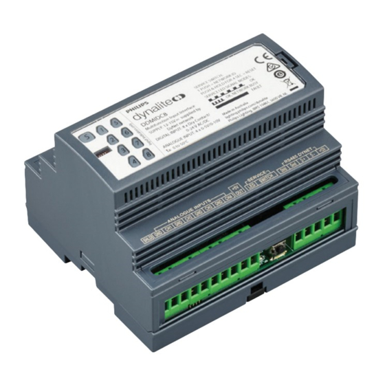 Philips dynalite DDMIDC8 Instrucciones De Instalación