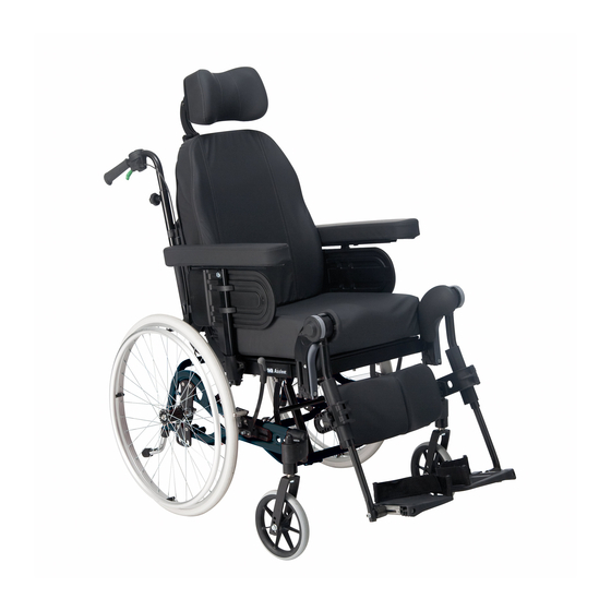 Invacare Rea Azalea Assist Manual De Servicio