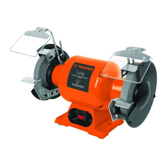 Truper EBA-650-250 Instructivo