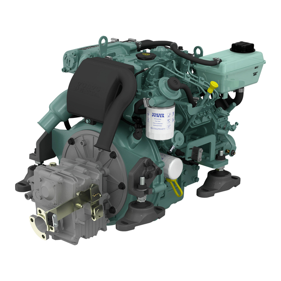 Volvo Penta D1-20 Instrucciones De Montaje