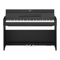 Yamaha ARIUS YDP-S52 Manual De Instrucciones