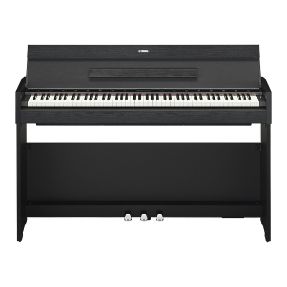 Yamaha ARIUS YDP-S52 Manual De Instrucciones