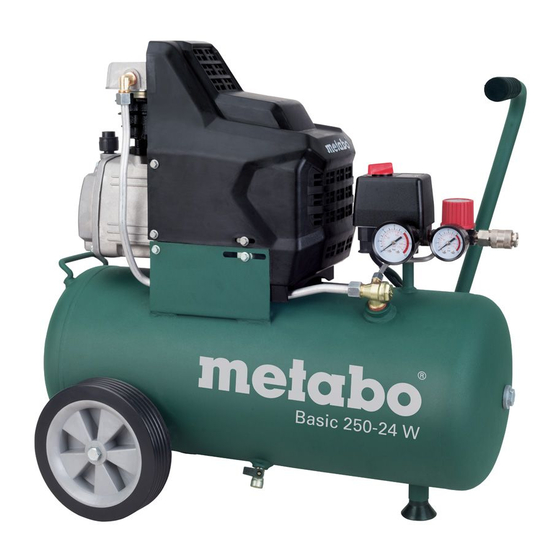 Metabo Basic 250-24 W OF Manual De Instrucciones