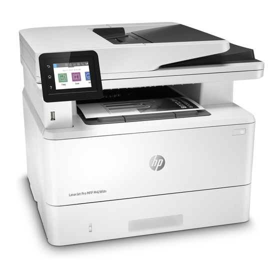 HP LaserJet Pro MFP M329 Guia Del Usuario