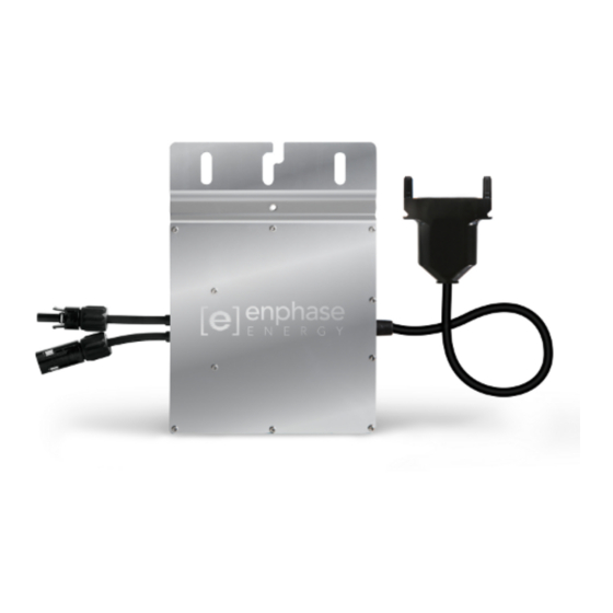 enphase M250 Guía De Instalación Rápida
