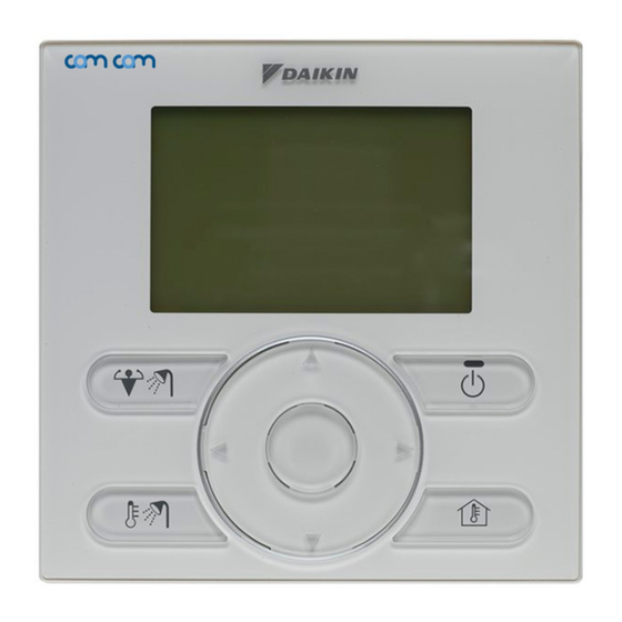 Daikin EKRUCBS Manual De Instalación Y Funcionamiento