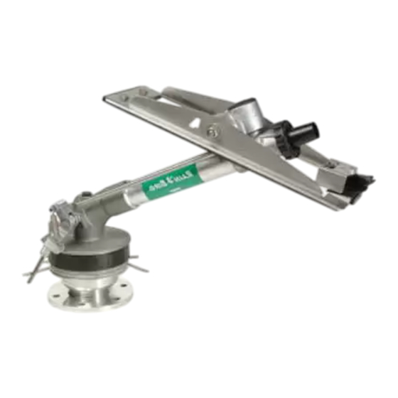 Rain Bird Rain Gun SR3003 Manual Para El Usuario