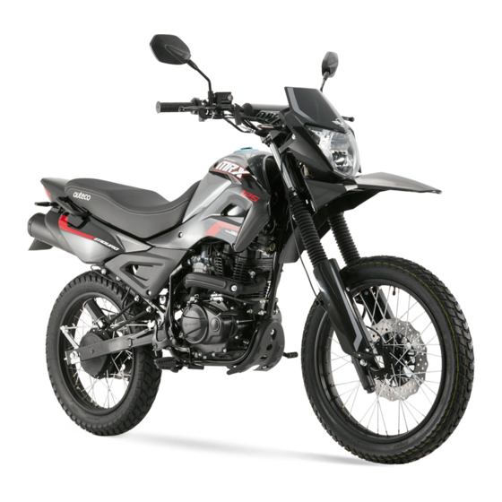 Auteco VICTORY MRX 125 Manual De Garantía Y Mantenimiento