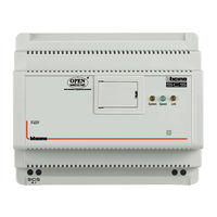 Bticino MyHOME F459 Manual De Instrucciones