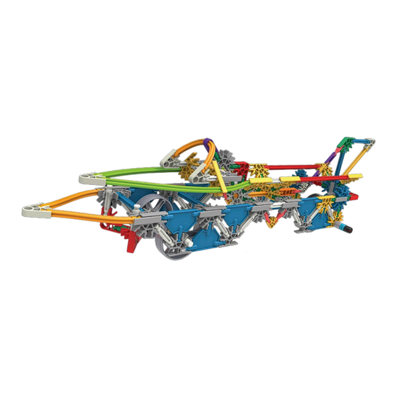 K'Nex 82403 Manual Del Usuario