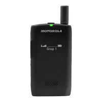 Motorola ST7000 Guía Del Usuario De Las Funciones