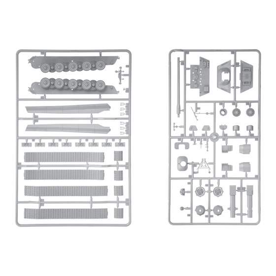 Italeri Sd.Kfz. 186 Jagdtiger Manual De Instrucciones