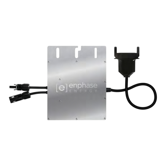 enphase M250 Manual De Instalación Y Funcionamiento