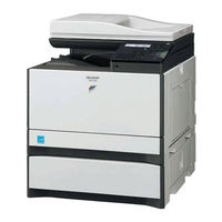 Sharp MX-C250F Manual De Instrucciones