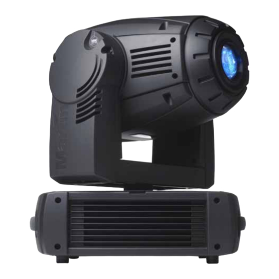 Martin MAC 700 Profile Manual De Instrucciones
