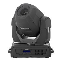 thomann Stairville MH-x200 Pro Spot Manual De Instrucciones