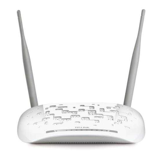 TP-Link TD-W8968 Guía Rápida De Instalación